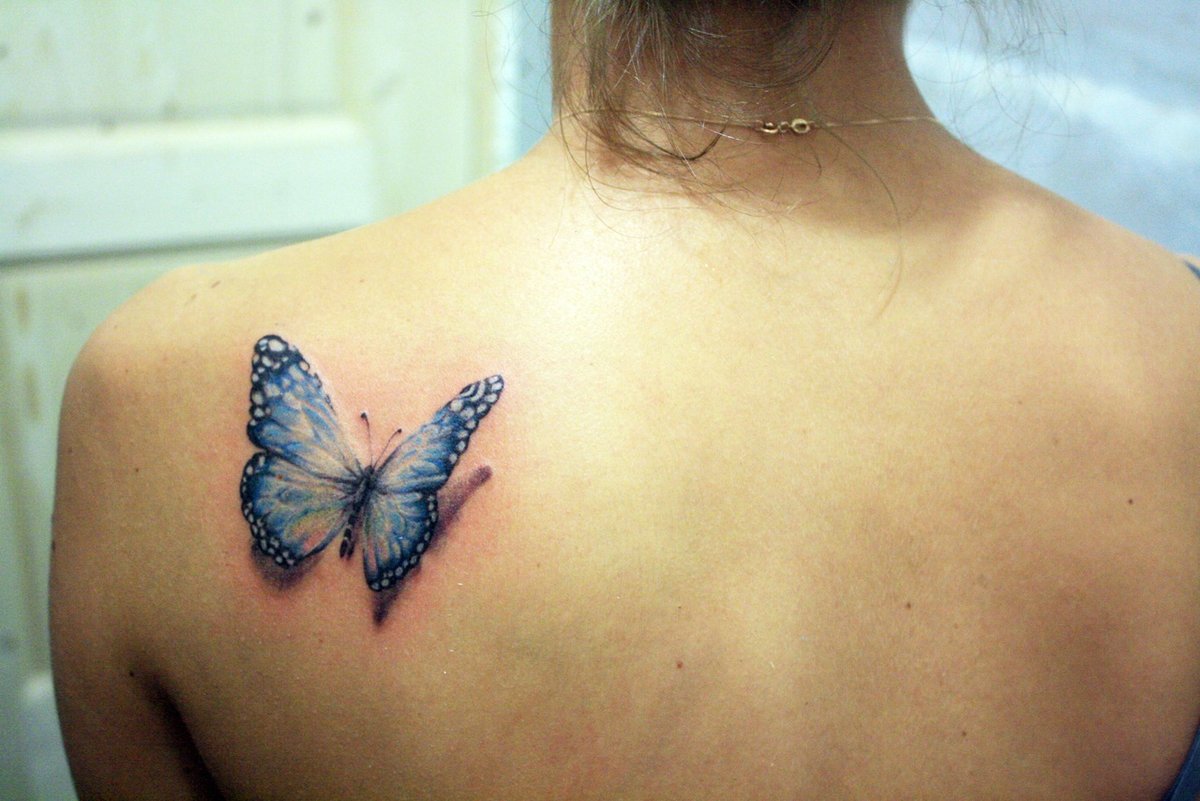 что означает бабочка татуировка