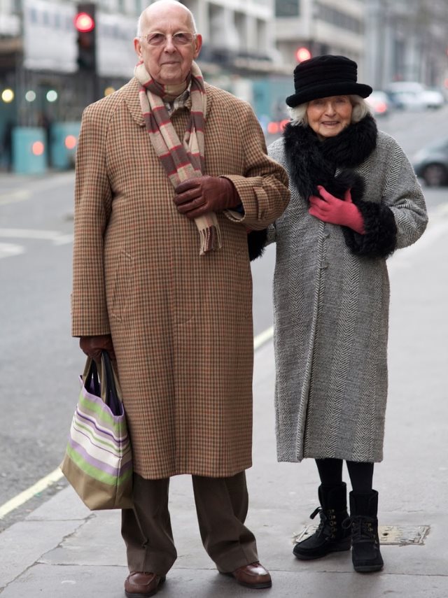 Мода для пожилых пар