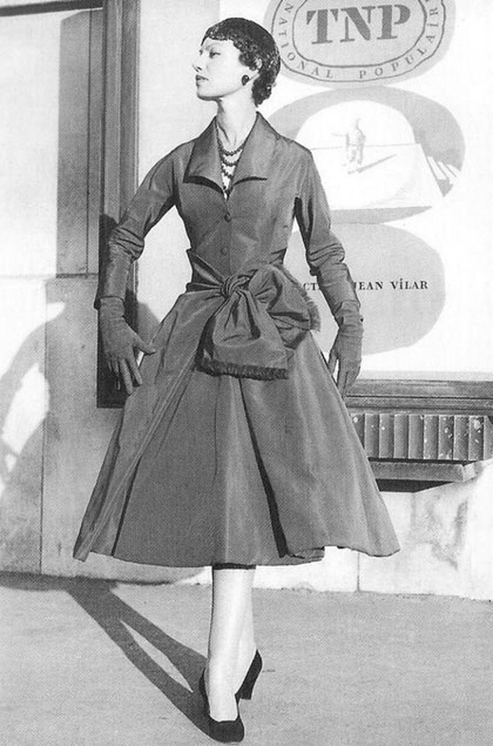 Christian Dior, 1955 
