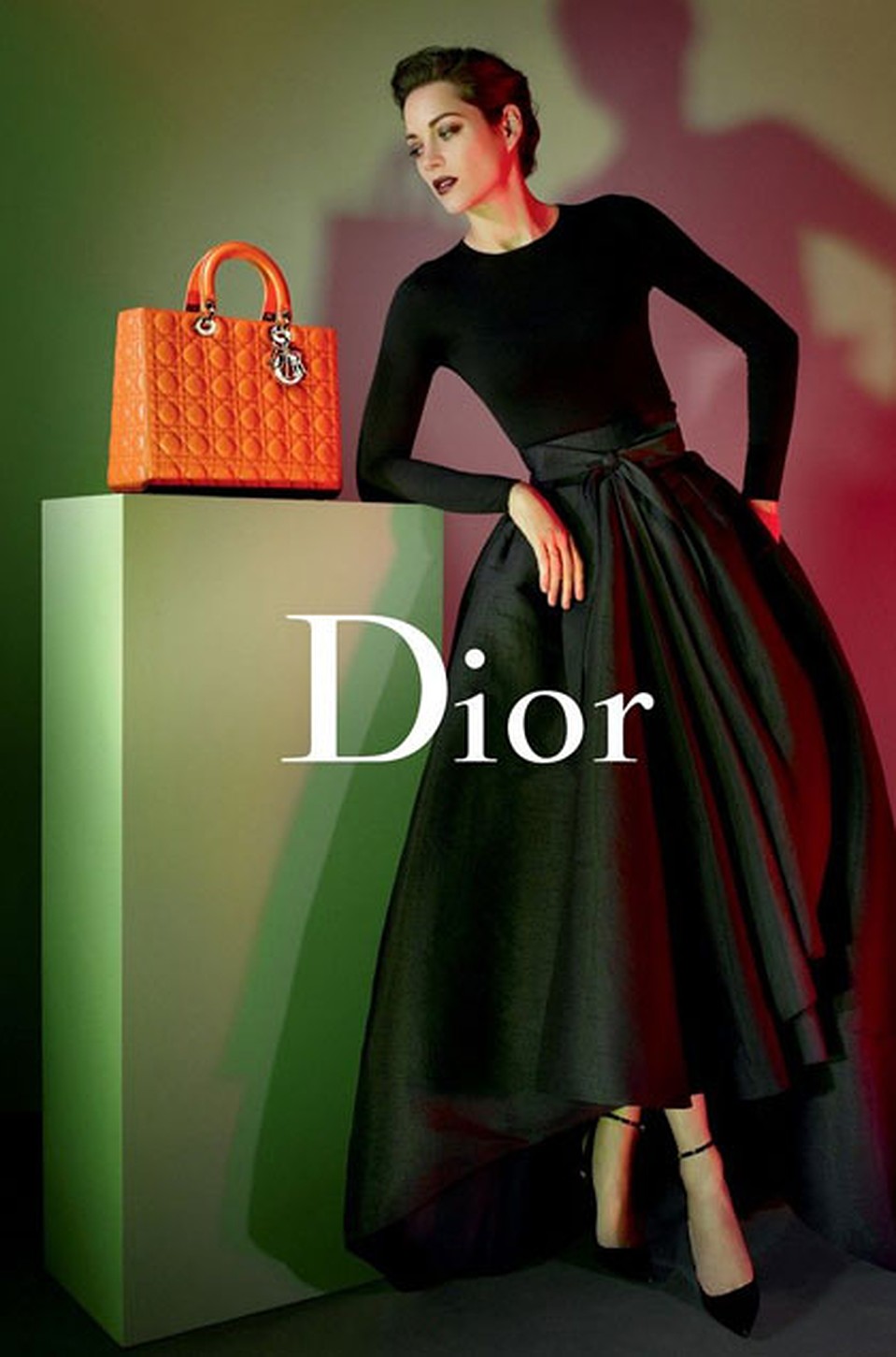 Марион Котийяр в рекламе Dior, 2013 