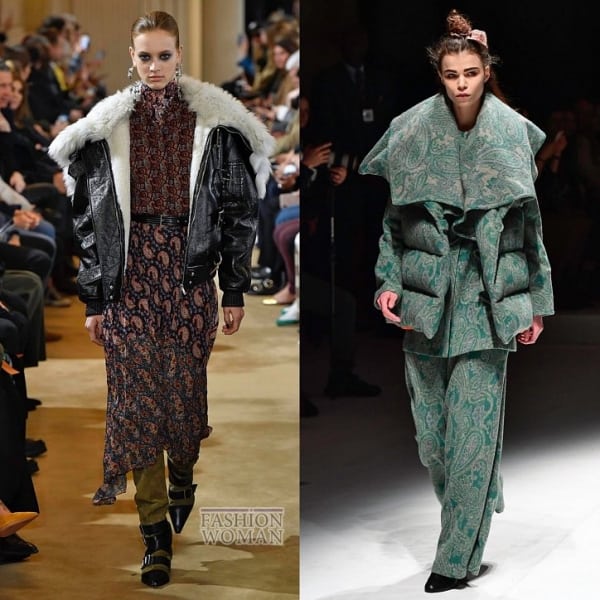  Самые модные принты в одежде осень-зима 2019-2020