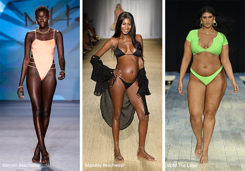 Модные купальники 2020 Каждое тело - это пляжное тело