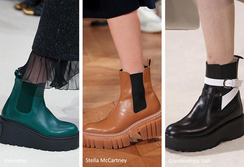 Модная обувь Осень-Зима 2020-2021: Ботинки Челси
