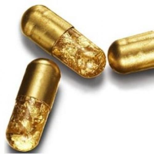 Медицинское золото с пробой. Медицинское золото и область его применения