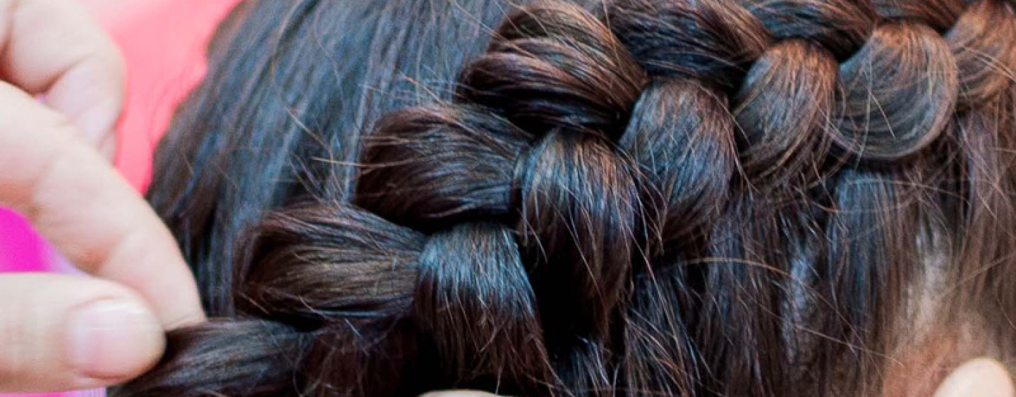День рождения девочки 13 лет: мастер-класс по плетению кос