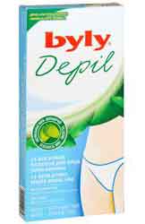 Восковые полоски