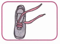 Как завязать шнурки на ботинках красиво "зубчатым" узлом