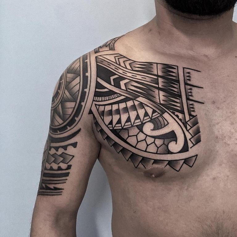 татуировки полинезия эскизы и значение