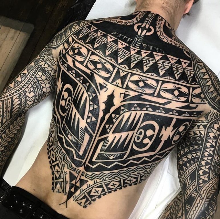 полинезийские татуировки эскизы и их значение