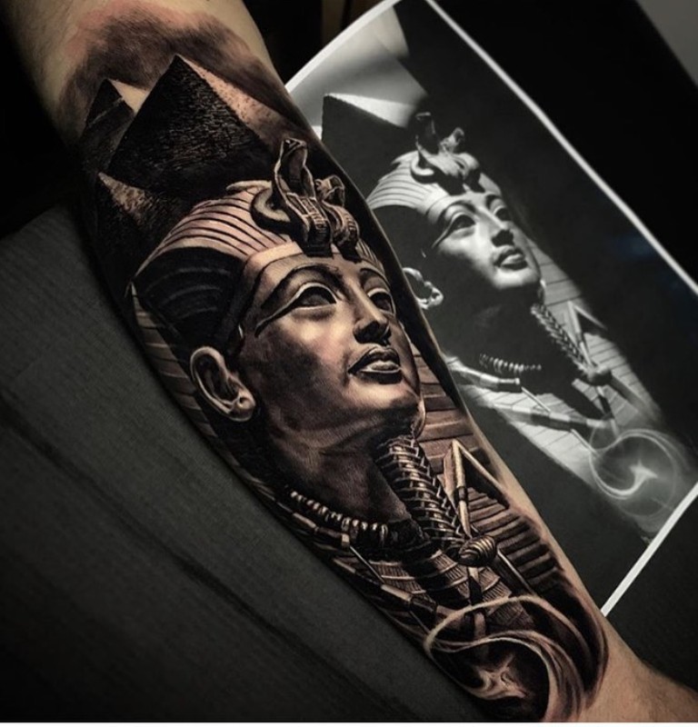 татуировки фараона