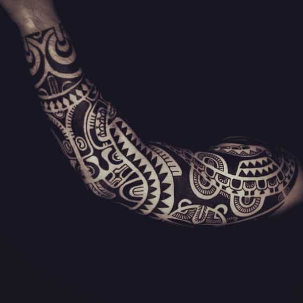 Maori Tattoos