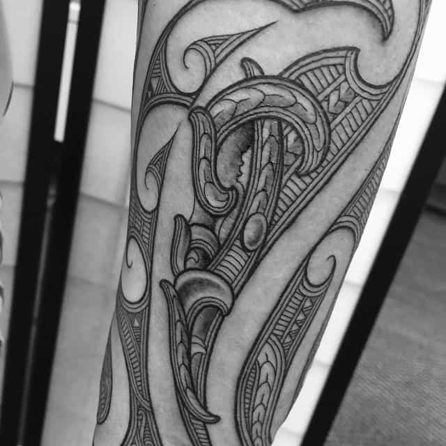 Maori Tattoos