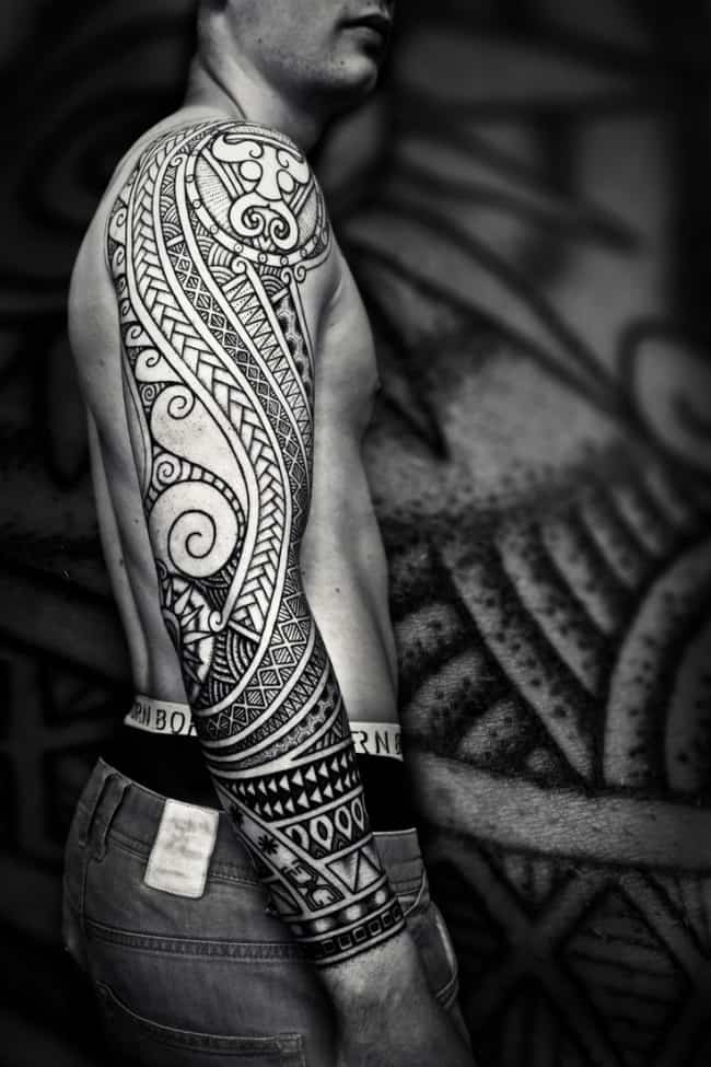 Maori Tattoos