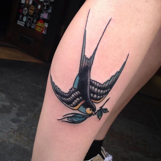 swallow tattoos