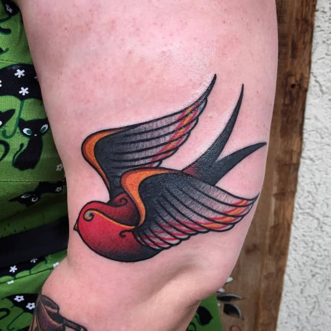 swallow tattoos