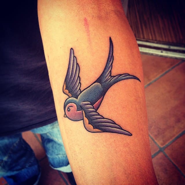 swallow tattoos