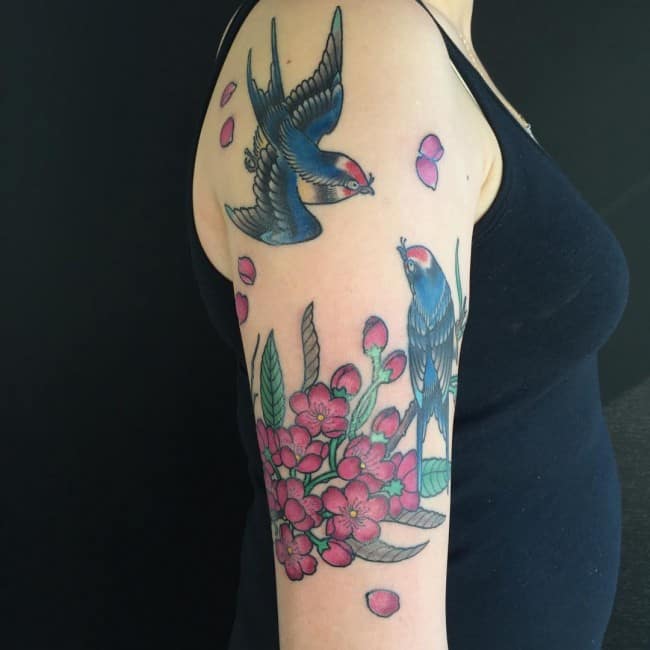 swallow tattoos