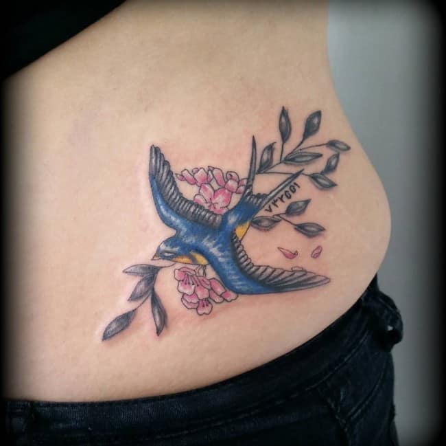 swallow tattoos (2)