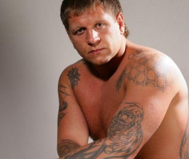 Alexander Emelianenko tattoos