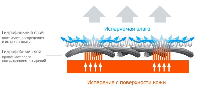 спортивное термобелье