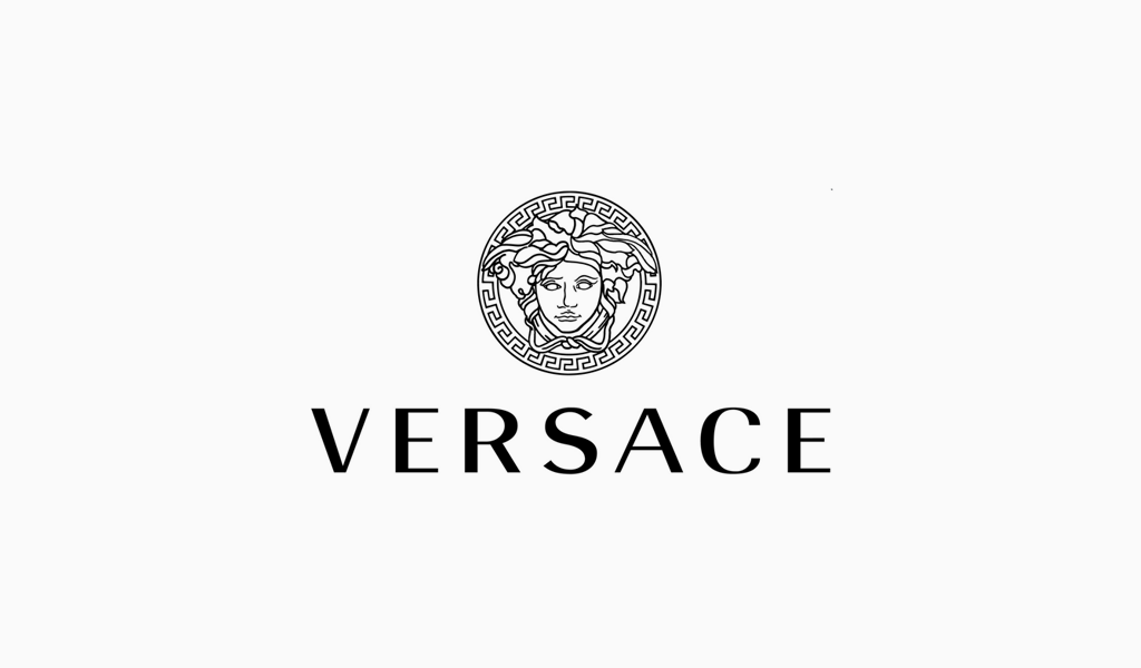 Versace текущий логотип