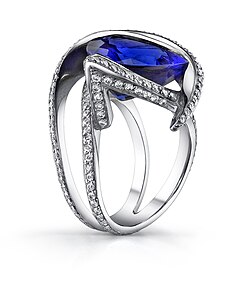 Exquisite Tanzanite Ring by Mark Schneider.jpg