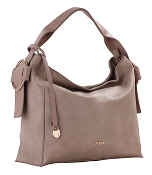 серо-коричневая сумка тауп базового цвета для цветотипа лето нейтрально-холодный приглушенный цвет