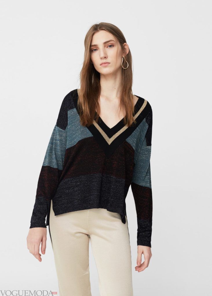 базовый гардероб свитер разноцвет