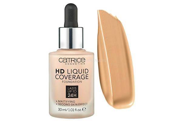 Catrice HD Liquid Coverage Foundation