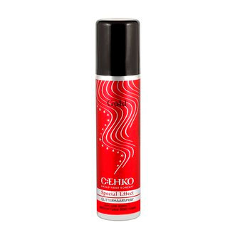 CEHKO Glitterhaarspray Gold