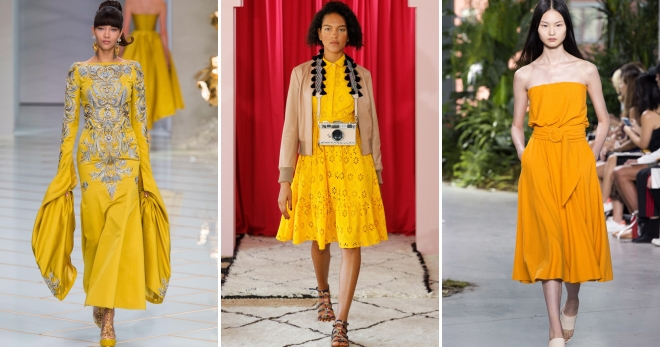 Желтое платье – лучшие фасоны и модели солнечных оттенков для жизнерадостных модниц