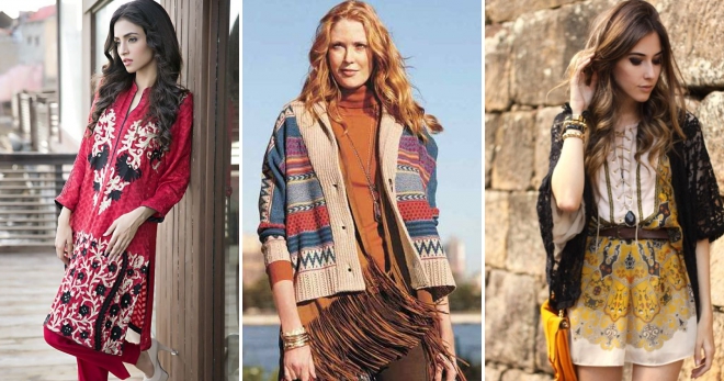 Этно стиль – секреты создания модного лука в этническом стиле