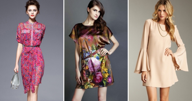 Платья из шелка – 40 фото модных моделей для девушек и женщин