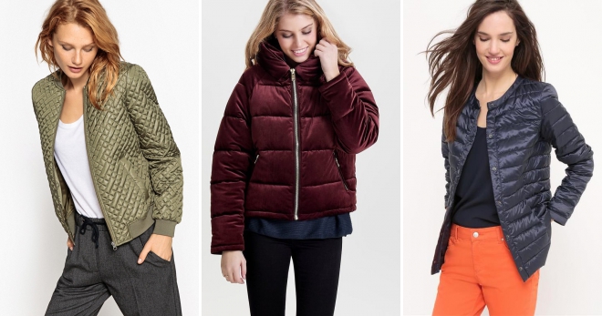 Стеганая куртка – 45 фото модных зимних и демисезонных моделей