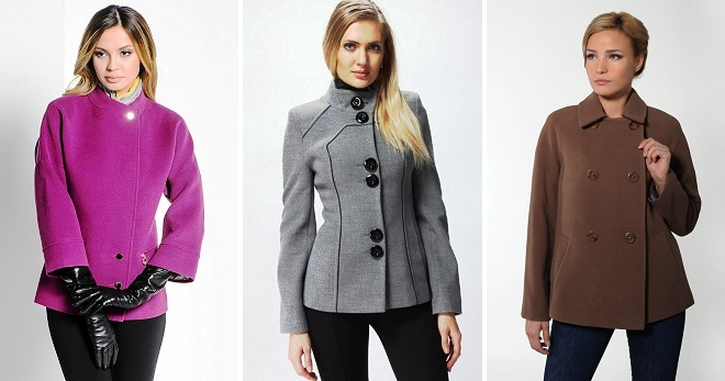 Женское короткое пальто – модная подборка фото лучших образов этого сезона