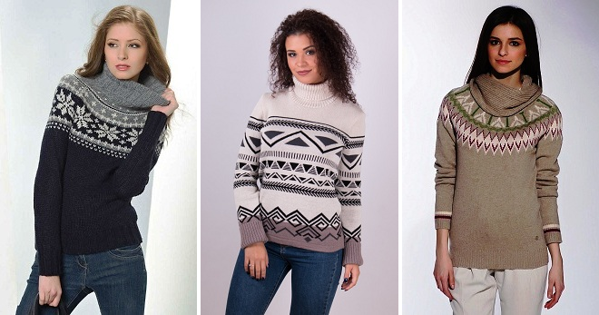 Женский теплый свитер – как выбрать самую лучшую модель и с чем ее носить?