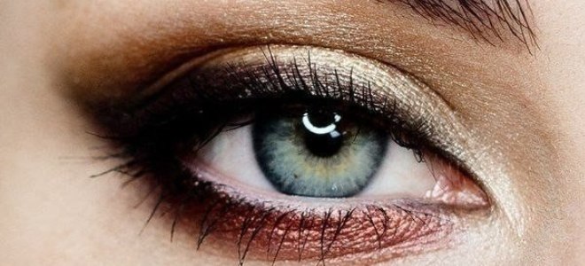 пошаговый макияж для голубых глаз 9