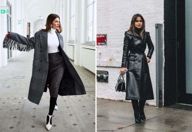 женское пальто осень 2019 мода