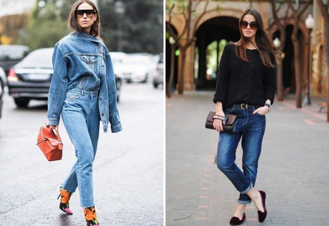 женские джинсы мода осень 2019