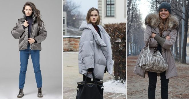 What to wear with a gray down jacket surround