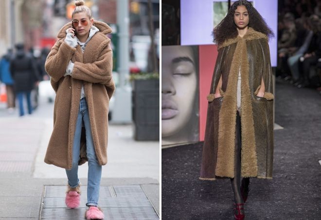 Зимнее пальто 2019-2020 модные тенденции