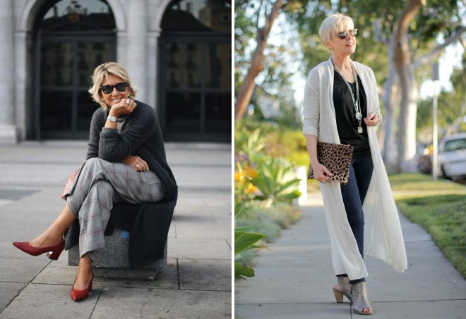 как одеваться женщине в 60 лет стильно