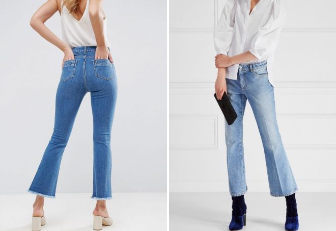 модные джинсы 7 8