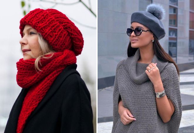 Какие зимние шапки в моде в 2019-2020