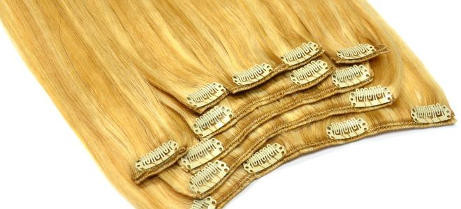 накладные пряди из натуральных волос размеры