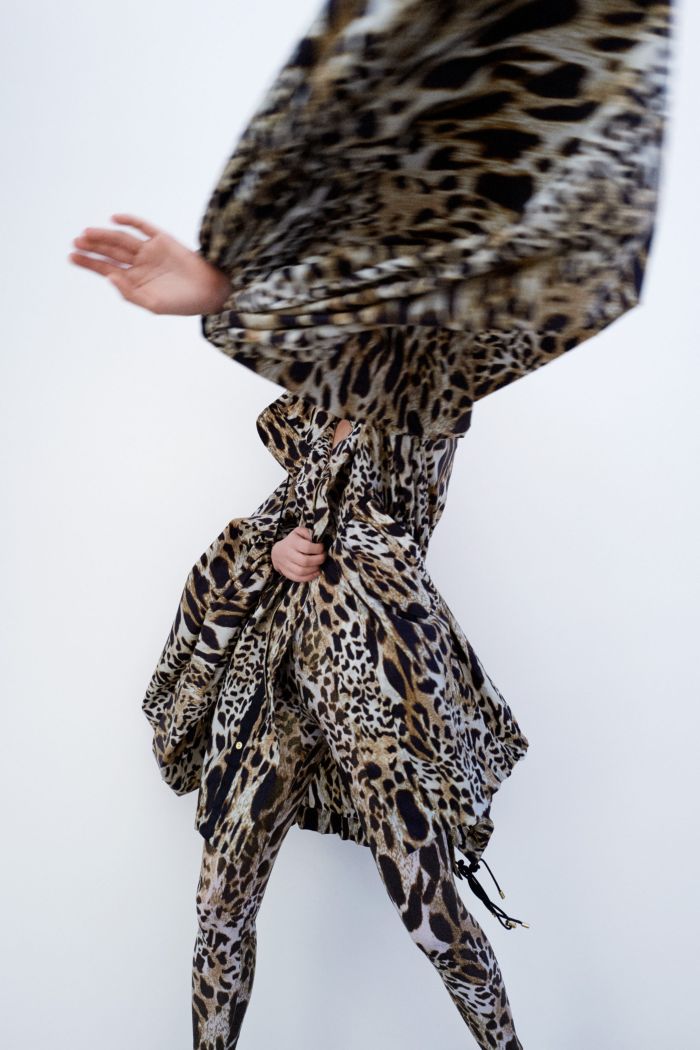 Модное леопардовое платье Alexandre Vauthier