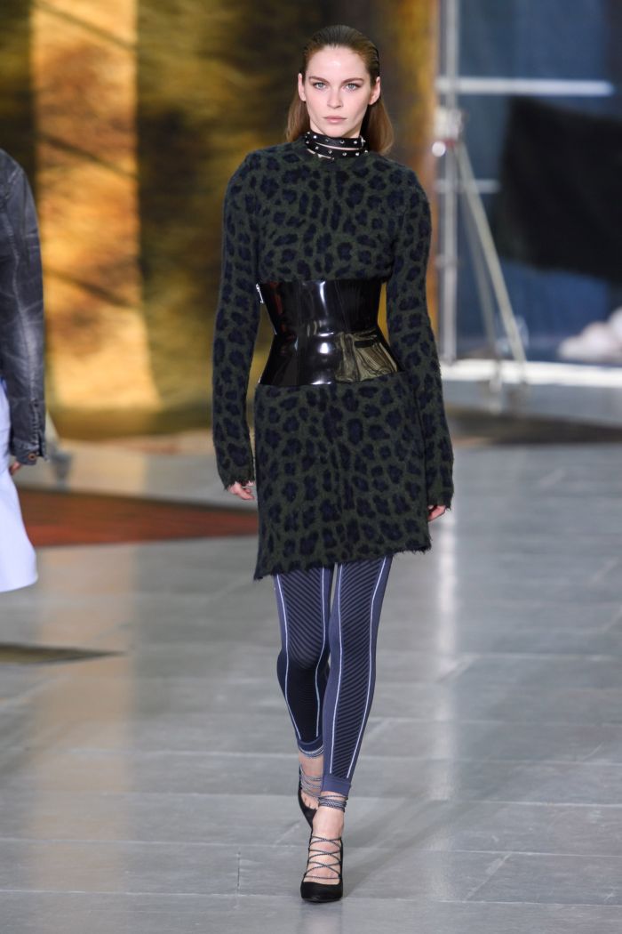 Модное леопардовое платье Unravel