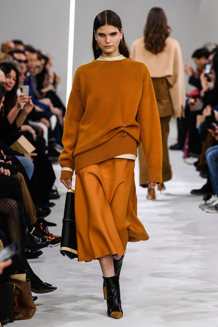 Модные длинные юбки осень-зима 2019-2020 Giada