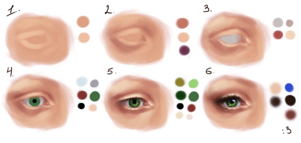 How-to-paint-an-eye-Amazing-Tutorials