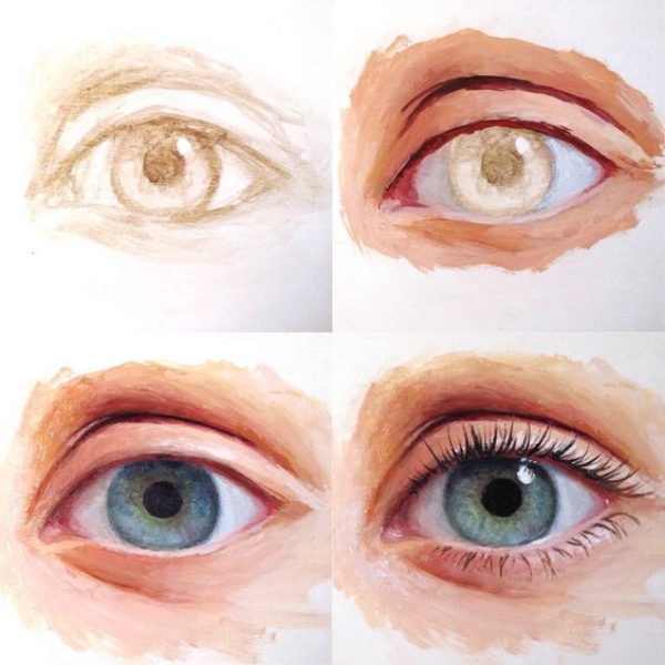 How-to-paint-an-eye-Amazing-Tutorials